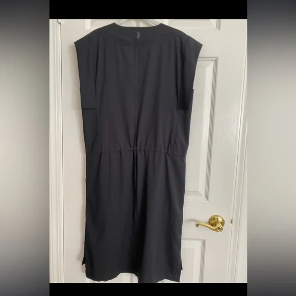 Indygena Black Travel Dress Size Small - Picture 4 of 9